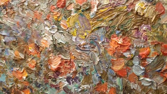 Сергеев Р.А. "Где-то в Сибири", холст/масло, 65х55 см. смотреть онлайн