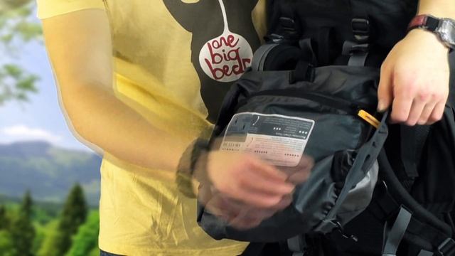 Укладка туристического рюкзака смотреть онлайн