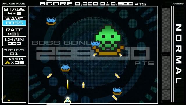 Space Invaders Extreme All BOSSES Hard mode Gameplay Walkthrough Playthrough Let's Play Ending Guid смотреть онлайн