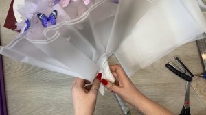 Букет из бабочек | Светящийся букет из бабочек