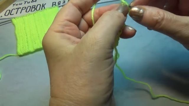 #629 ИНТЕРЕСНЫЙ УЗОР СПИЦАМИ. МАСТЕР КЛАСС. смотреть онлайн