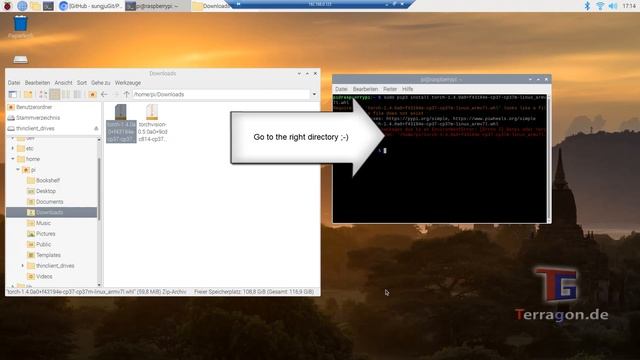 Raspberry Pi: Install PyTorch on 4B with armv7l смотреть онлайн