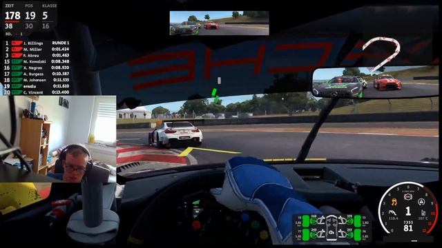 Live /3h kylami /automobilista 2 смотреть онлайн