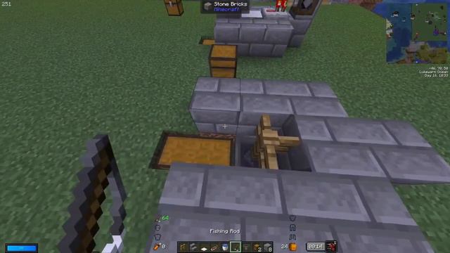 Simple Fish farm in Create mod (0.0.5.d) смотреть онлайн