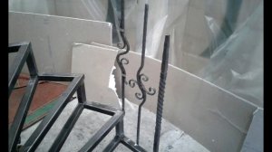 Винтовая лестница своими руками.Spiral staircase homemade