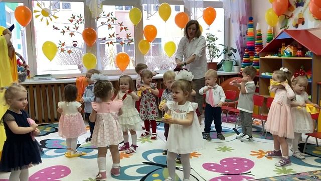 Песенка - игра "Стирка" (Автор Е.И. Набокова) Группа №1 "Лапушки" смотреть онлайн