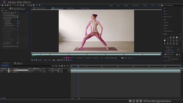 How to Create Echo Motion Trail or Ghosting Trail Effect in Adobe After Effects смотреть онлайн