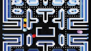 Приключение Pac-Man в LEGO мире