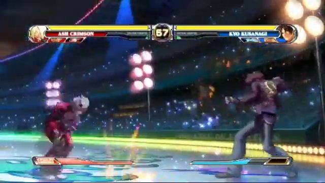 The King Of Fighters XII gameplay смотреть онлайн
