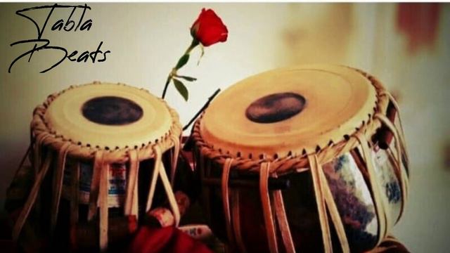 Teentaal / Trital Tabla Lehara for Tabla Solo | (Madhya Laye ) | Tanpura | Tabla Beats | 16 Matras смотреть онлайн