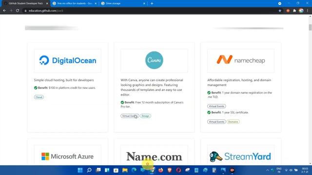 Student FREE Pack | Google Student Pack | GitHub Student Pack | Microsoft Student Pack | Free Canv смотреть онлайн