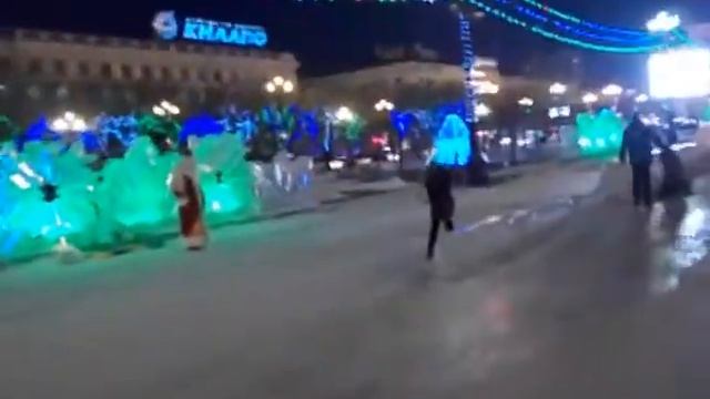 Тестирование камеры Nikon Coolpix S33 в темное время суток. смотреть онлайн