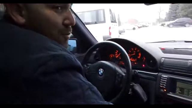 BMW e38 740i или что такое НАСТОЯЩИЙ БУМЕР смотреть онлайн
