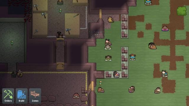 King under the Mountain game dev - Building walls смотреть онлайн