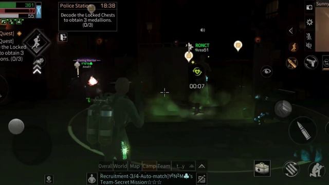 LifeAfter X Resident Evil - Raccoon City PD | Secret Mission: Nemesis Boss смотреть онлайн