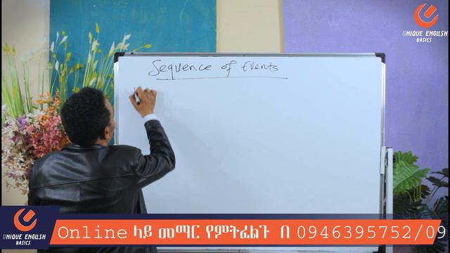 Sequence Of Events/Simple Past Vs Past Perfect Tense