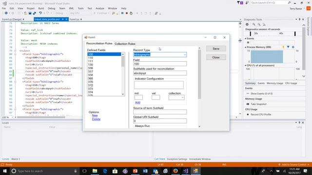 MarcEdit 7: Linked Data Rules File Experimental GUI Editor смотреть онлайн
