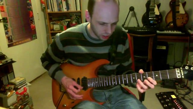 Eighty Something jam (Ibanez RG570CT) смотреть онлайн