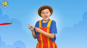 Изучаем Вкусы -Сладкий, Соленый, Острый | Tigi Boo Детские песни