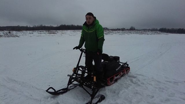 Обзор на лыжный модуль для мотобуксировщика Тофалар 500 смотреть онлайн