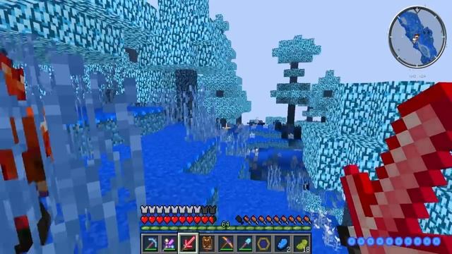 MINECRAFT: DIVINE RPG №19 | ЛЕДЯНОЙ МИР смотреть онлайн