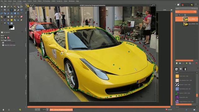 Gimp 2 9: Freistellen mit G'MIC смотреть онлайн