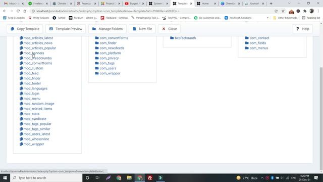 #8 | Override Module in Joomla4 | | Joomla4 Tutorials for beginners full смотреть онлайн