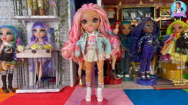 REVIEW RAINBOW HIGH ? KIA HART смотреть онлайн