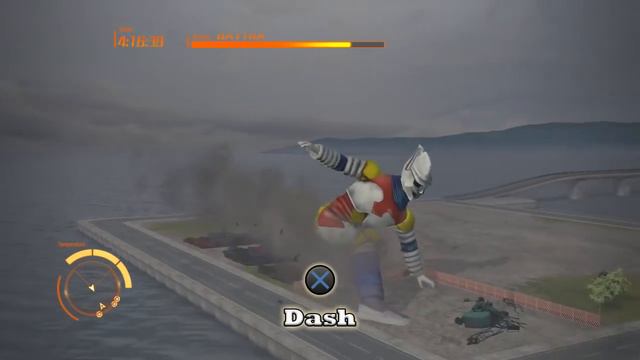 JET-JAGUAR Moveset - Godzilla The Game [PS4] смотреть онлайн