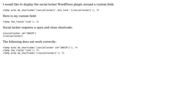 Wordpress: PHP and Shortcode Combination смотреть онлайн