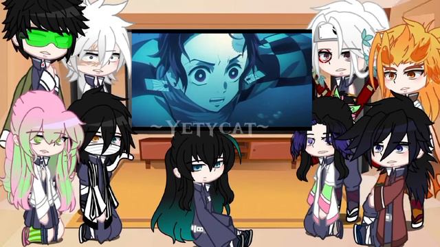 Past Hashiras react to Tanjiro Kamado•• Demon Slayer• Kimetsu no yaiba• Part 2/3 смотреть онлайн