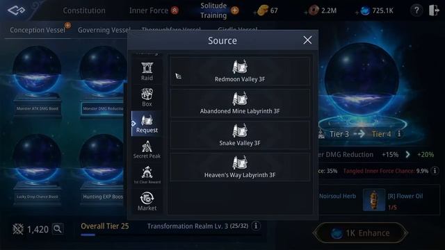 Mir4 - Farming spot for Noirsoul Herb | For beginners only смотреть онлайн