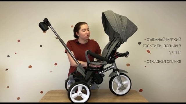 Трехколесный велосипед Forest Kids Moor