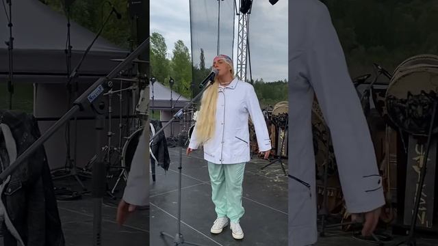 Меги Гогитидзе - Белое море @ Саундчек на Платоновском фестивале 11.06.2023 Воронеж смотреть онлайн