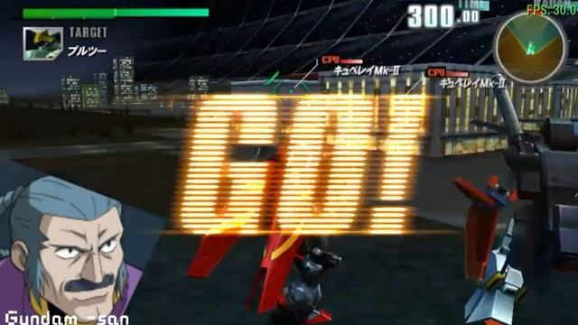 Gundam Vs. Gundam NEXT PLUS: Master Gundam - Arcade Mission C (Route A) смотреть онлайн