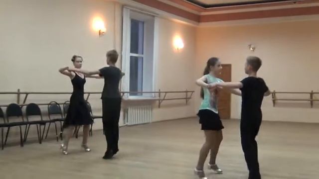 Открытый урок ТСК "ВИТА" ДК г.Пушкино.Ча-ча-ча смотреть онлайн