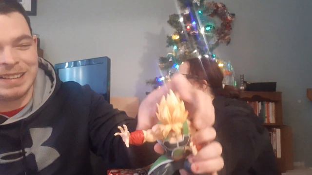 Christmas Came Early!! SS Bardock Statue And SS2 Vegeta PX Exclusive Funko Pop!! смотреть онлайн