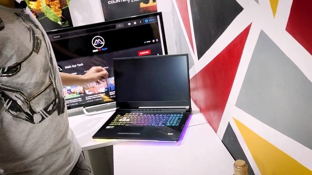Asus ROG Strix G17 2020 Unboxing | First Impressions & Overview | 17"inch Gaming Beast...!! смотреть онлайн
