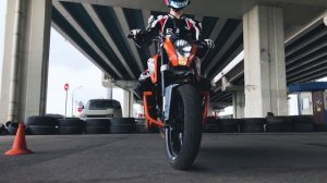 Основы управления мотоциклом. Урок №2