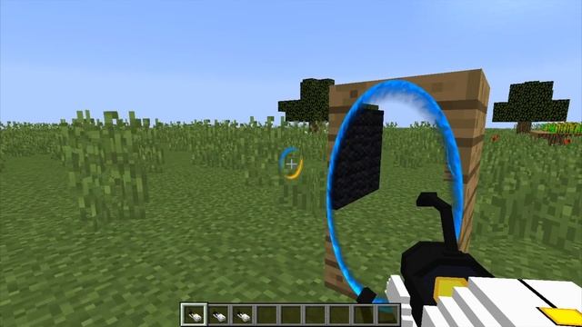Portal Gun Mod 1.12.2 | MInecraft смотреть онлайн