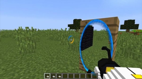 Portal Gun Mod 1.12.2 | MInecraft