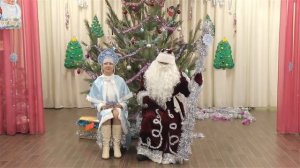 Новогодний утренник. Детский сад Родничок 2019