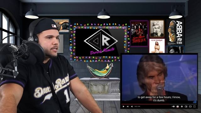 First Time Reaction Daniel Guichard Mon vieux LIVE (SHATTERED!) | Dereck Reacts смотреть онлайн