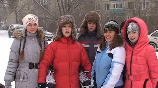 Открытие хоккейной коробки. г. Павловск Вор. обл. смотреть онлайн