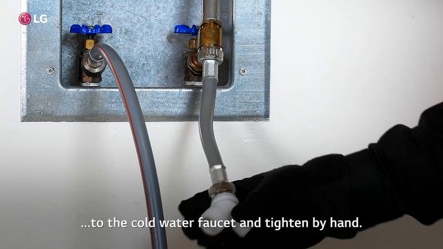 LG Washer/Dryer - How To Install The WashTower™ With Center Control™