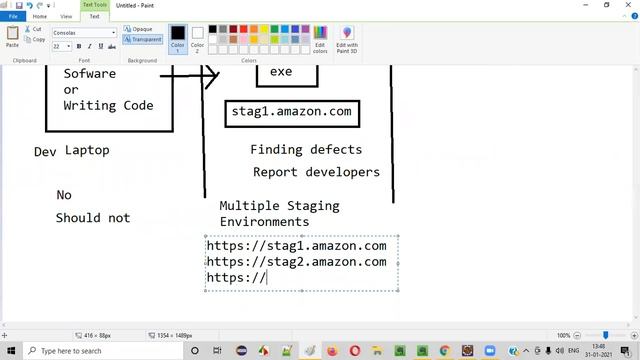 Development, Staging and Production Environments (Session 45 - Software Testing Terminologies) смотреть онлайн