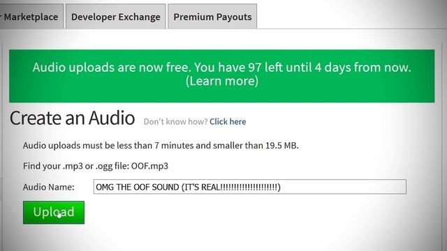 Roblox BLOCKS the OOF Death Sound Effect смотреть онлайн