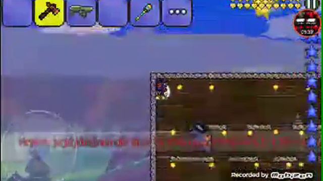 Два НУБИКА в Terraria Победили 5 волн луной тыквы смотреть онлайн