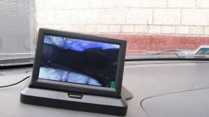 Камера заднего вида для грузовиков с монитором