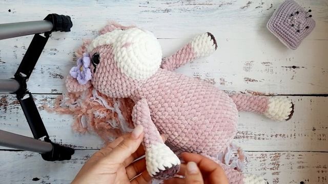 Готовые работы. Игрушка из марафона. смотреть онлайн